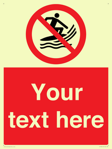 Custom No surf craft